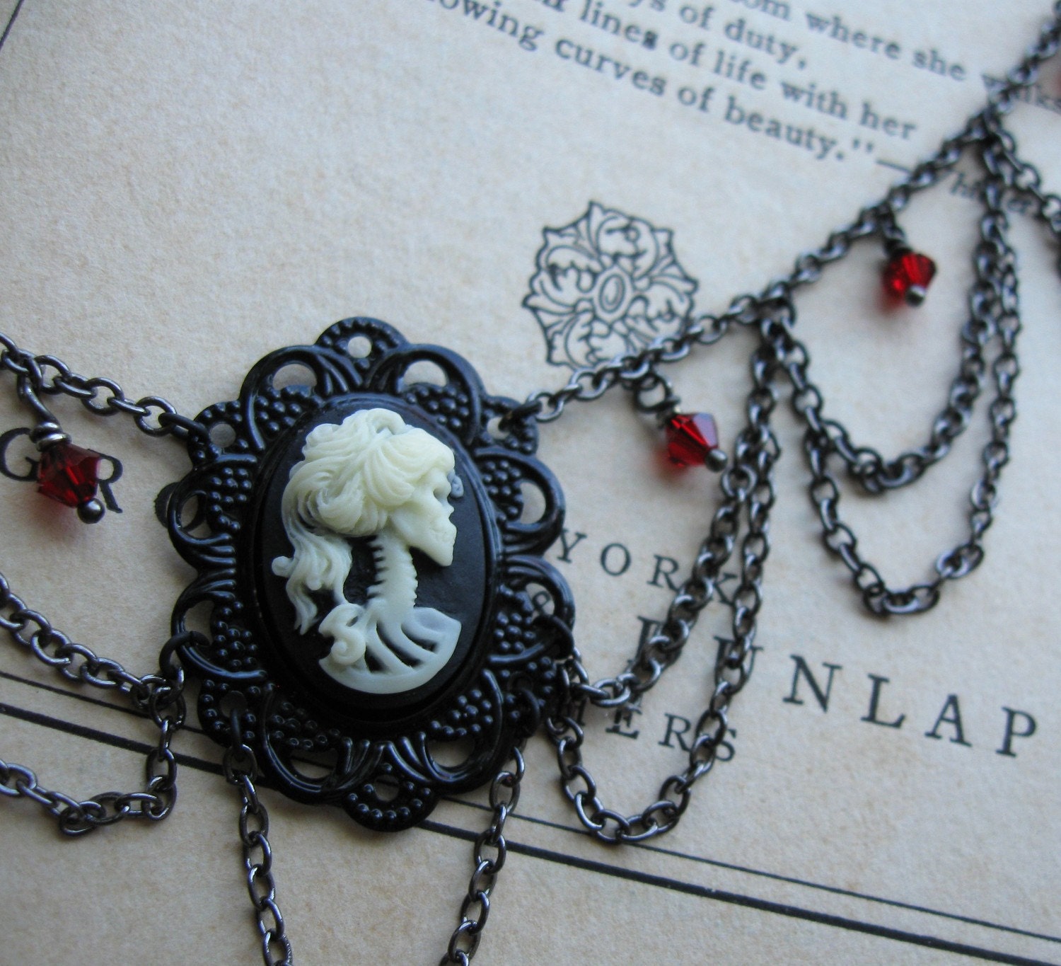 Silent in Solitude . Necklace