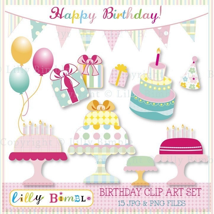 happy birthday banner clip art. 1 Banner 1 Happy Birthday banner 3 Gifts 1 Party Hat