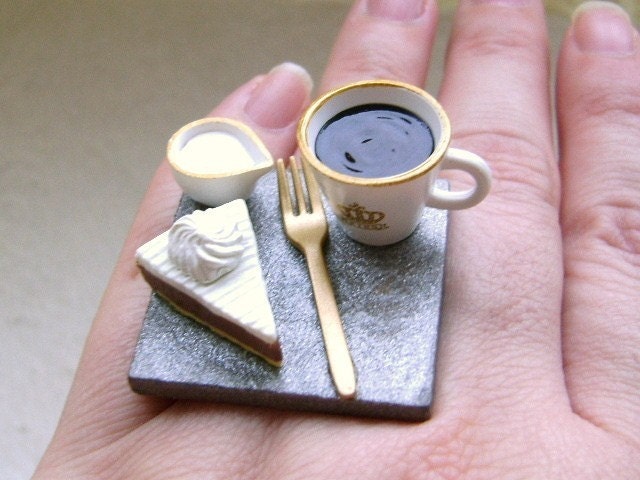 Coffee And Cake Ring