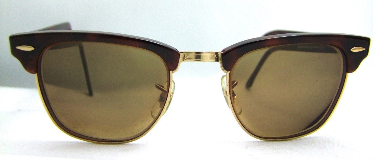 ray ban clubmaster tortoise shell. RAY BAN CLUBMASTER 1980S TORTOISESHELL VINTAGE EYEGLASSES. From ifoundgallery11