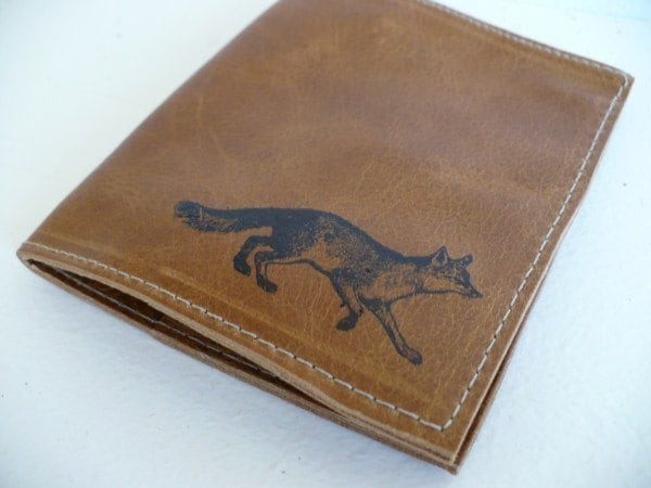 billfold wallet with card slots mens leather custom for you fox