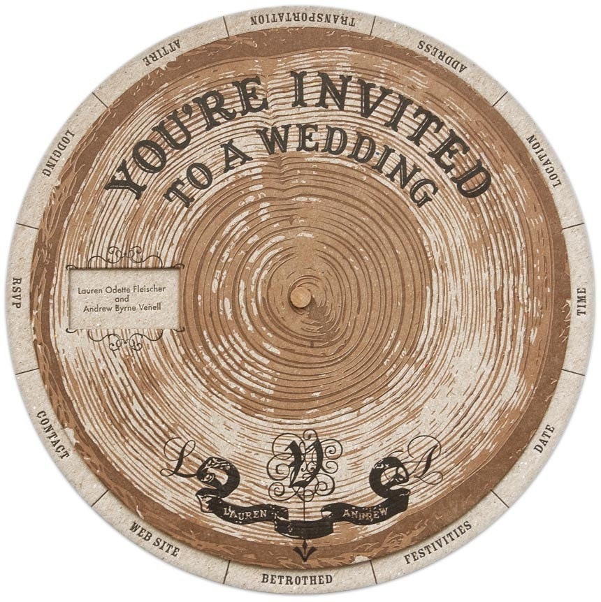 Wedding Wheels invitation templates Which of these do you think takes the 