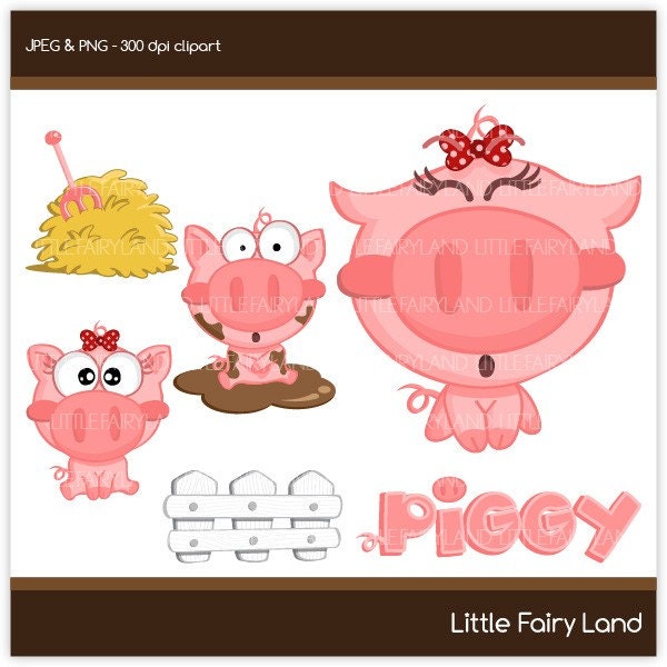 clip art piglet. clip art - cute,pig,piggy