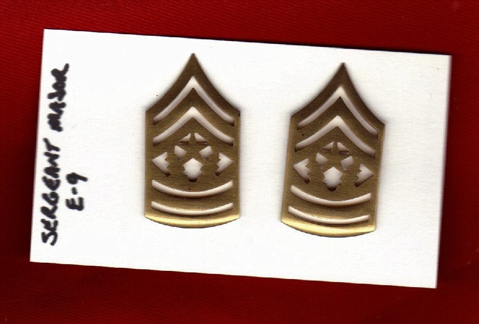 army ranks enlisted. are numerous army rank
