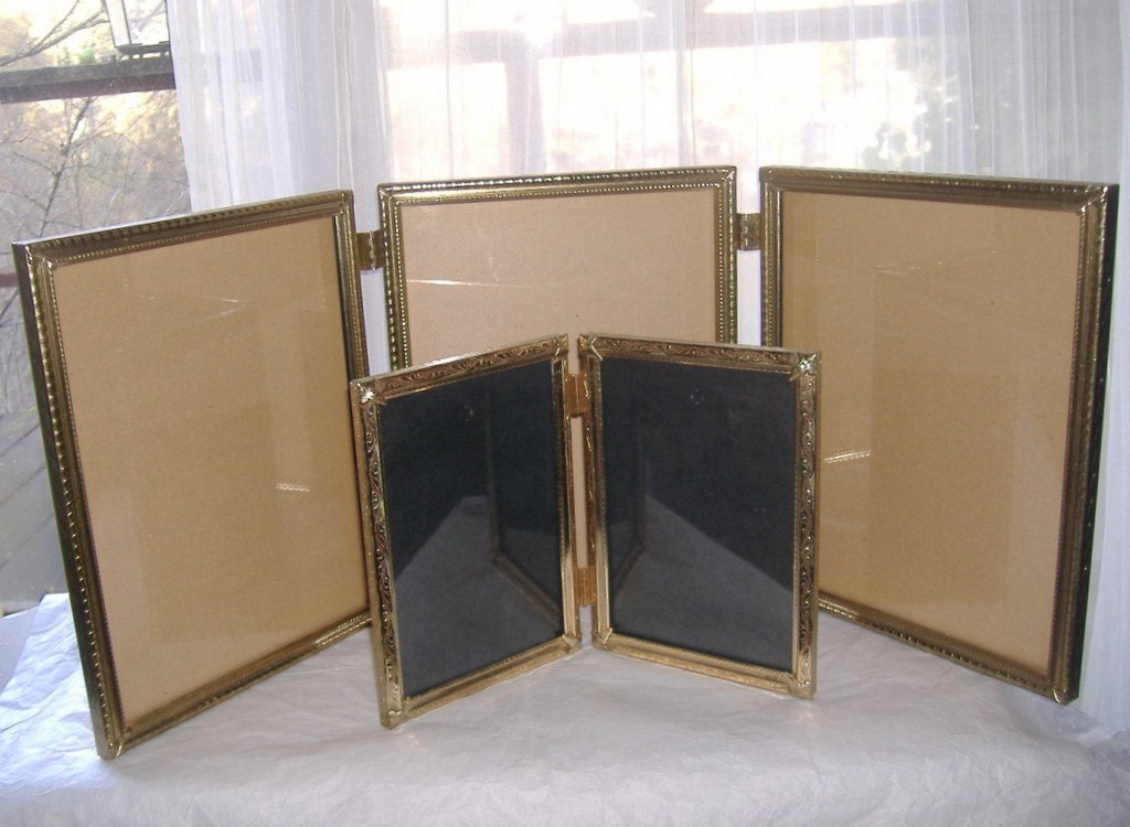 tri fold board. Picture Frame (( Tri-Fold