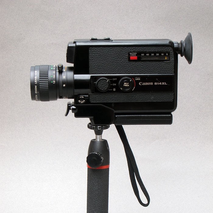 canon super 8 camera. Canon 514XL Super 8 Movie