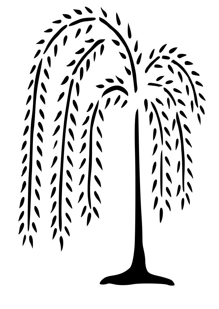 willow tree clip art images - photo #23