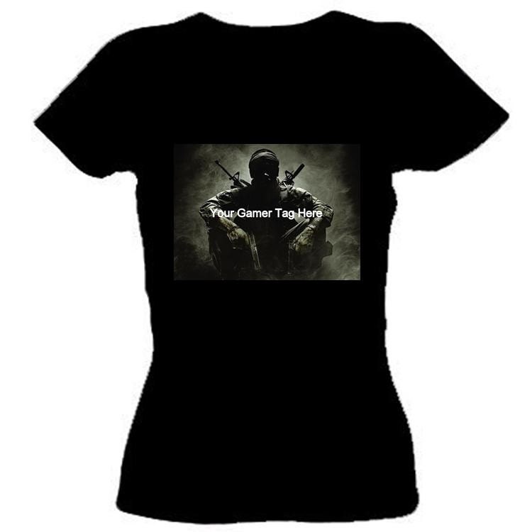 call of duty black ops t shirt. Call of Duty Black Ops Women#39;s