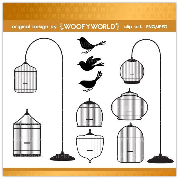 clip art bird cage. clip art - ird,cage