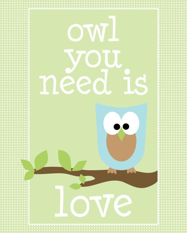 ColorBee | Owl You Need Is Love