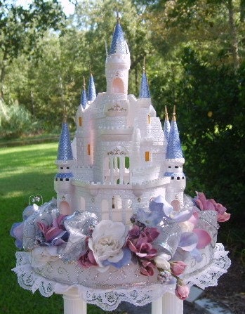 Castle Cake Toppers For Birthdays. Castle Cake Topper or