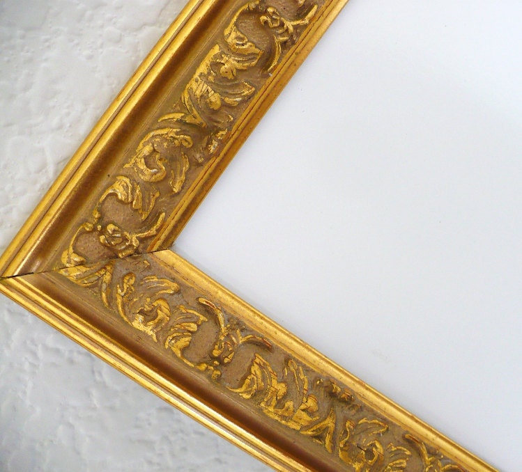 LARGE Gold FRAMED WHITEBOARD -Dry Erase Board Message Bulletin Memo Menu Office Weddings Kitchen Ornate Decorative Antique Style Decor
