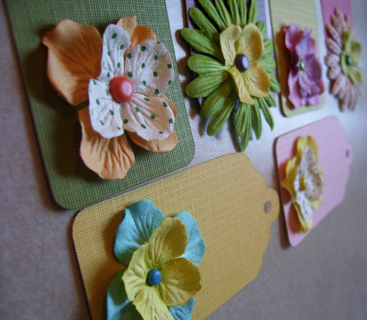Floral Tags