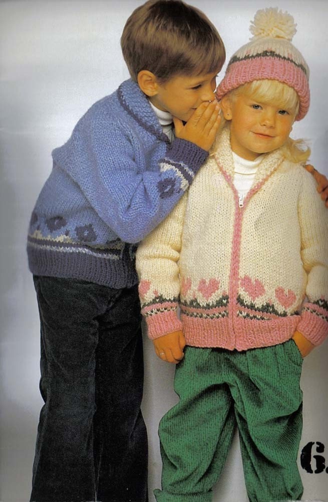 3 easy free knitted hat patterns for both children and s