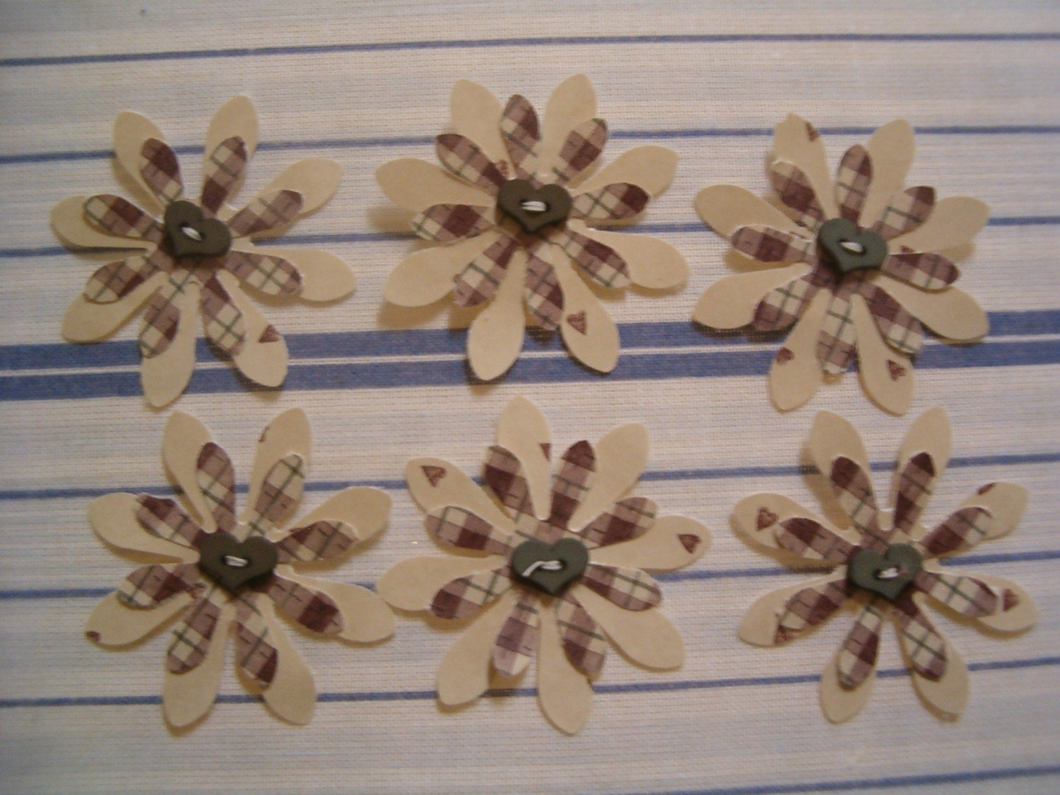  Tan Plaid Wallpaper Flowers This 