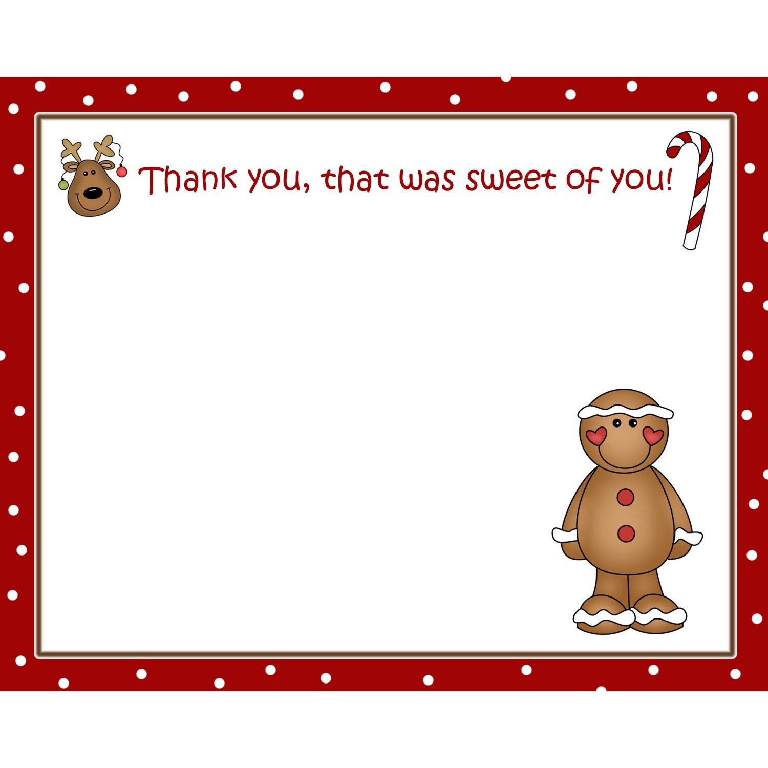 free clipart christmas thank you - photo #37