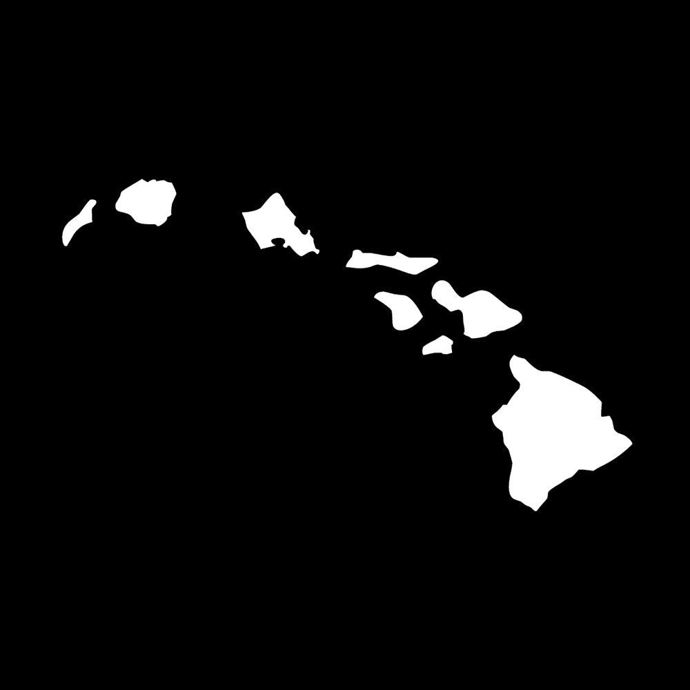 hawaiian+islands+outline  