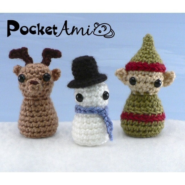 Pottage Publishing - Free Crochet Patterns - Snowman