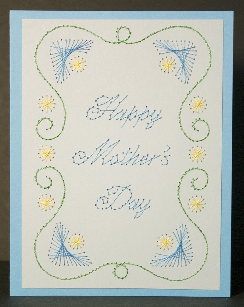 handmade happy mothers day cards. MOTHER#39;S DAY CARDellflowers,
