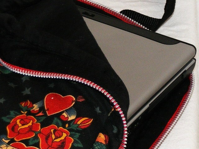 (Laptop Tattoo Computer Bag with Pockets Back to by kavelizrd)