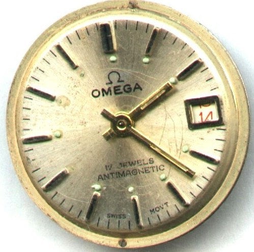 seiko watch movement dating. A Great Fake. 'China Omega' watch movement 