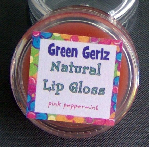 Green Gerlz Natural Lip Gloss
