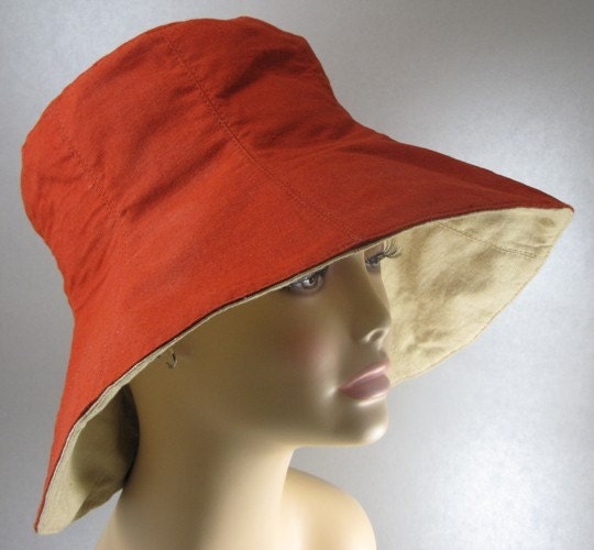 Sarah Padgham reversible hat