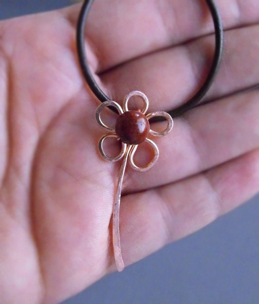 Copper Wire Jewelry by Earth Expressions Hi there