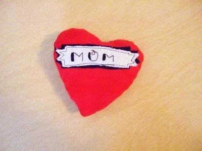 Catnip Mom Heart Tattoo Here's a 
