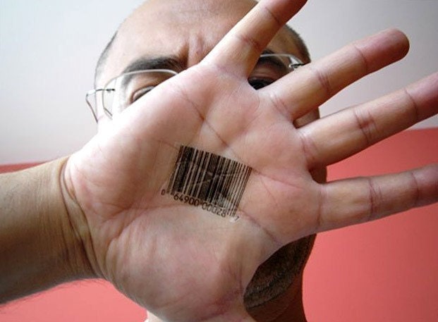 Barcode Tattoos. From BarcodeArt