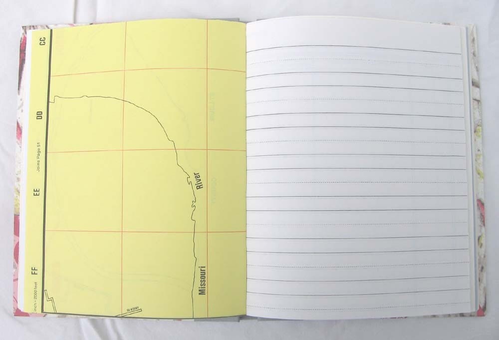 Lined Notebook Paper