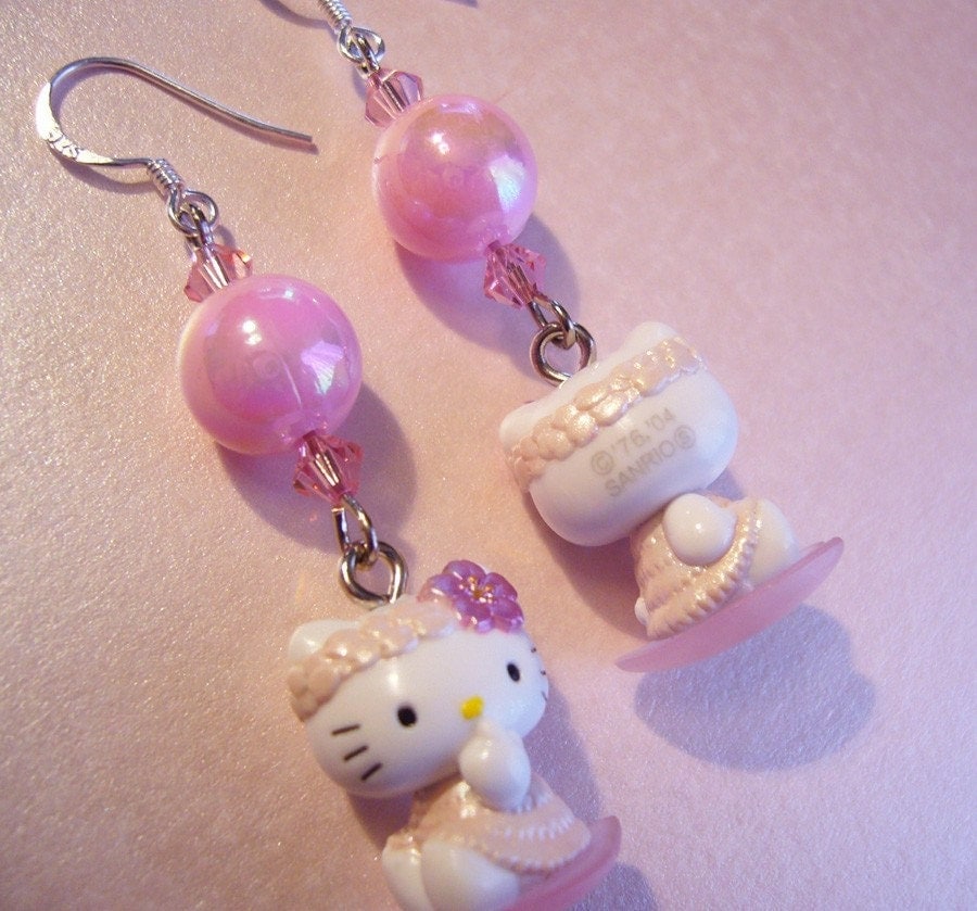 sterling silver hello kitty jewelry