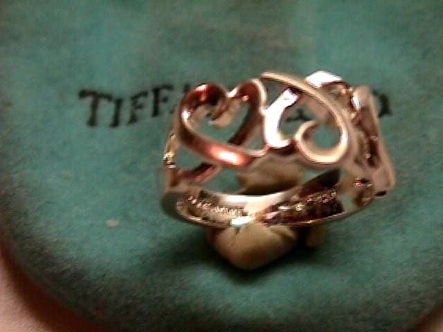  Picasso love and kisses ring SS 