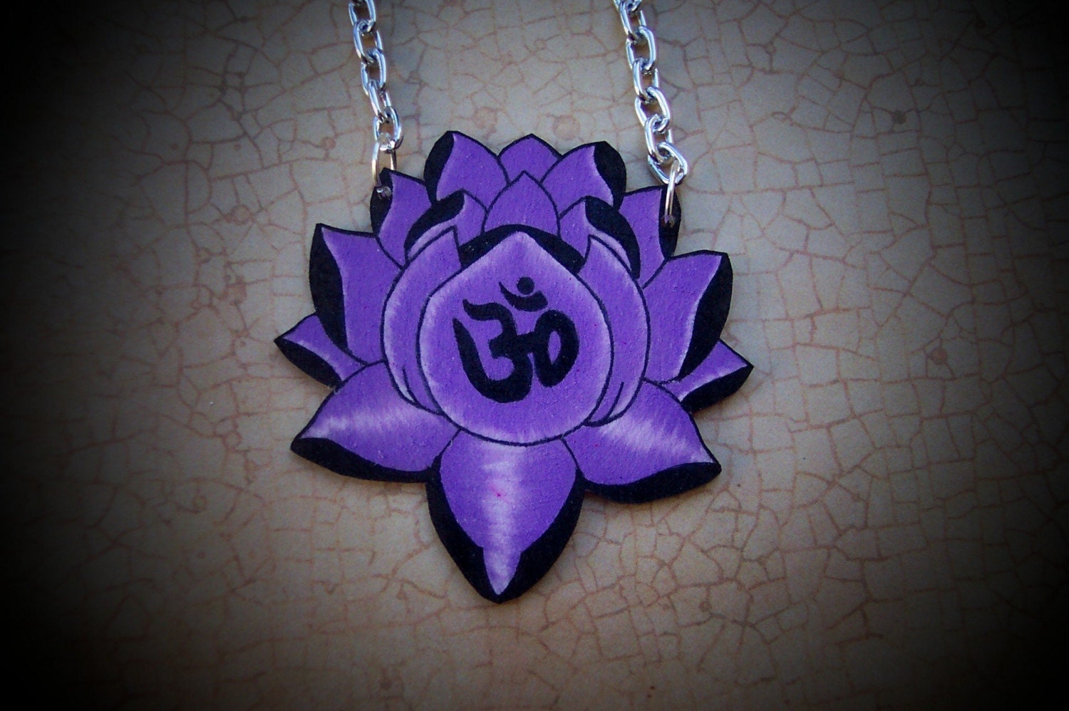 Sale Tattoo Style Ohm Lotus By