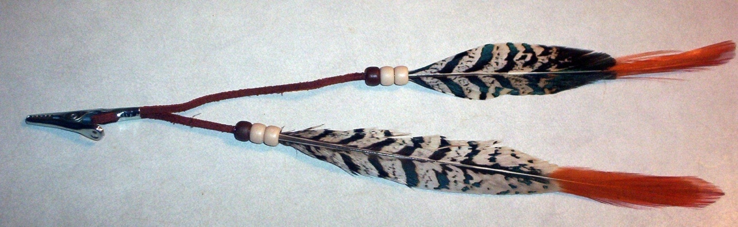  Orange tip Tail Feathers.
