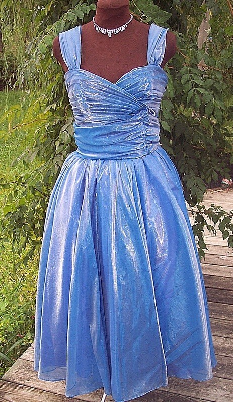  periwinkle blue this dress is!