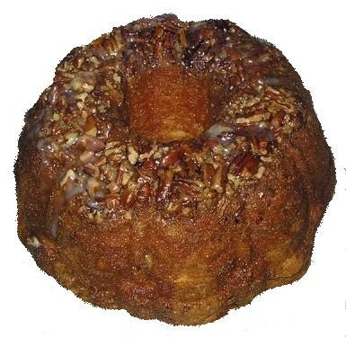 Caramel Apple Cheesecake Cake by 