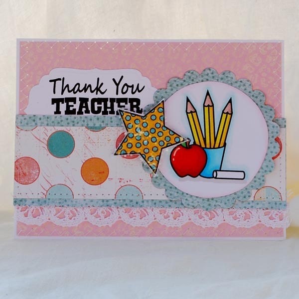 printable thank you cards for teachers. Send a free Thank You e-card