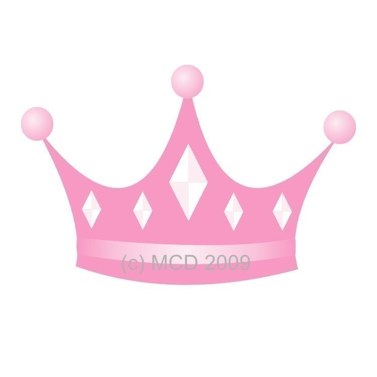 clipart of princess crown - photo #9