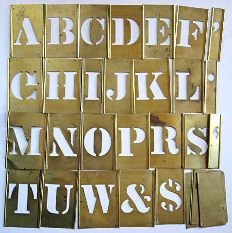 bubble lettering stencils. alphabet stencils,ubble