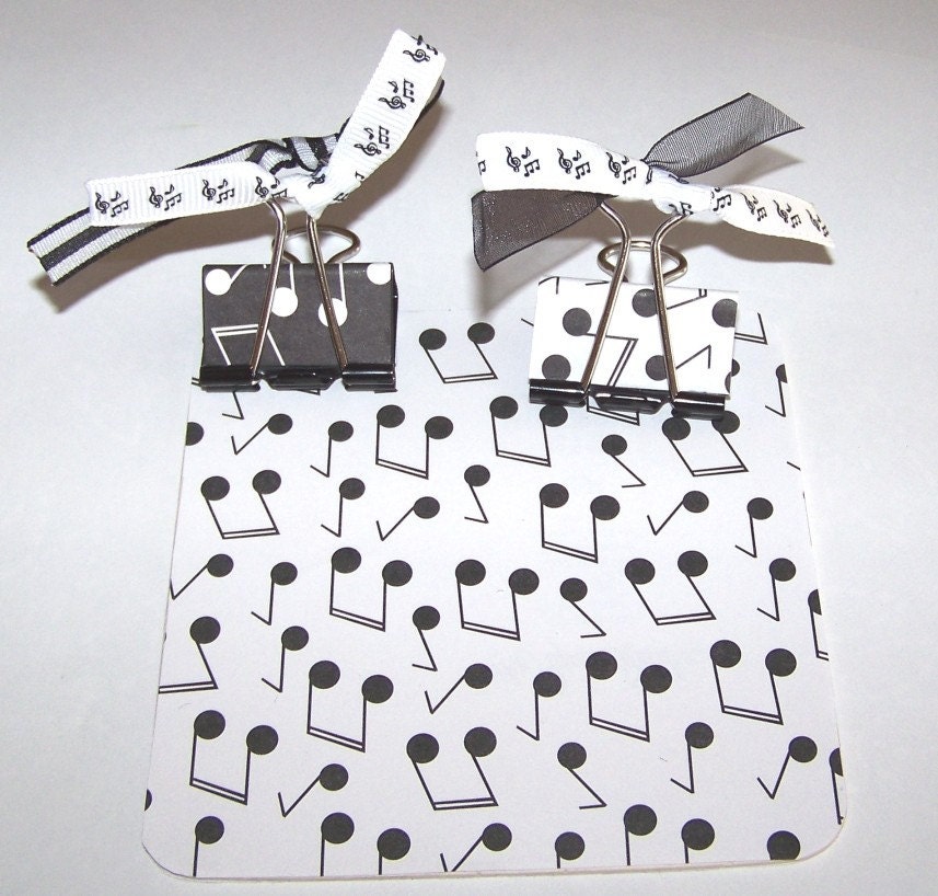 Black And White Musical Notes. in Musical Notes Black and