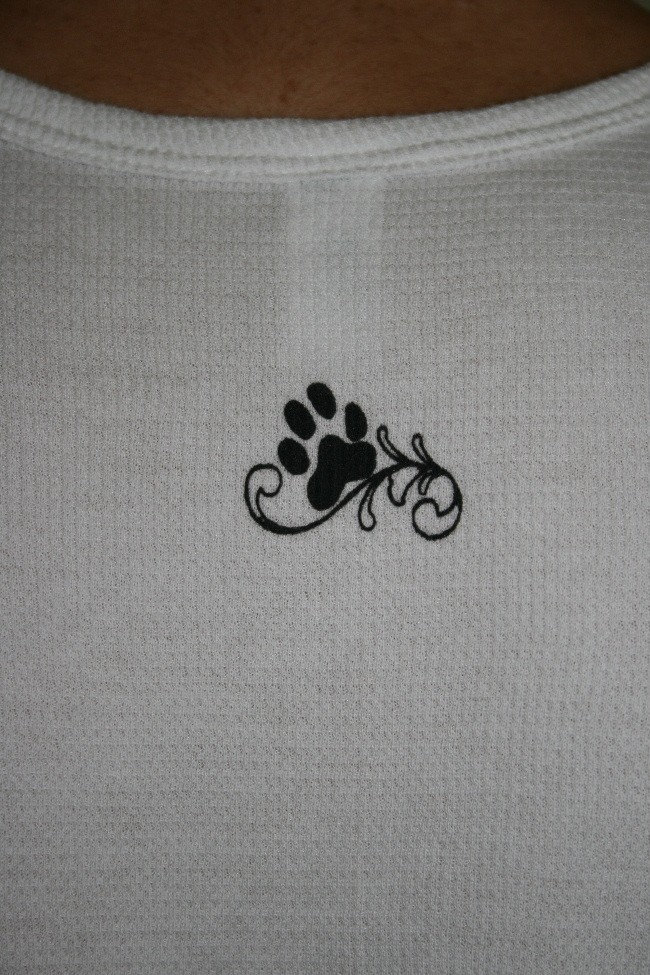  like the boots have cute cat paw prints on our stylized paw print tattoo