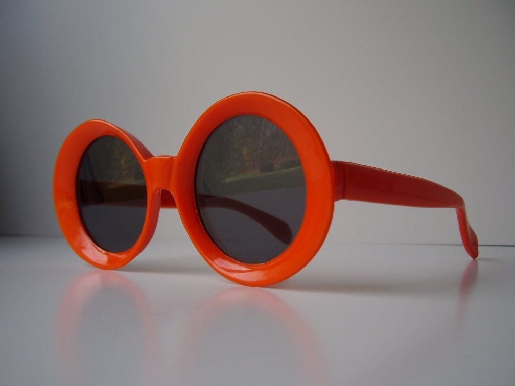 vintage round sunglasses. Vintage Round Sunglasses