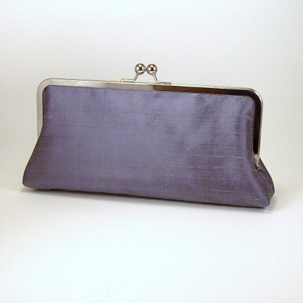Choose Your Own Colors - Silk Slimline Clutch