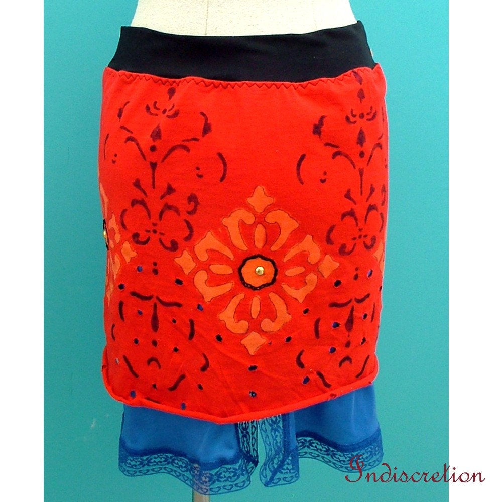 The Crafty Skirt