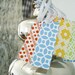 Set of 20 Gift Tags - Geometric, modern patterns. Tags for Scrapbooking, Cards, Gifts and More