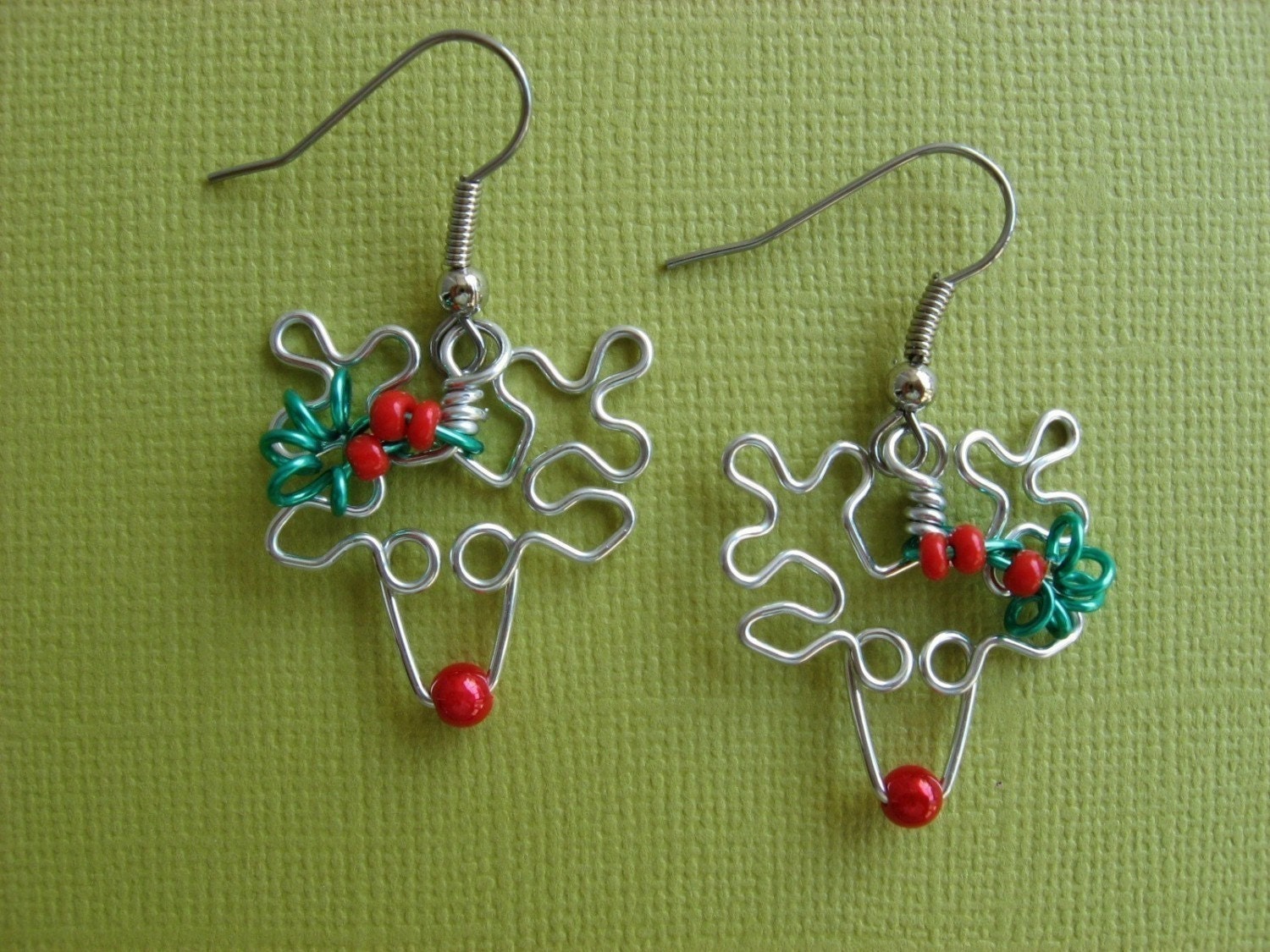 Mr. Rudolph reindeer earrings