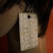 Unique and Beautiful Tan Dangling Paper Earrings Just for You
