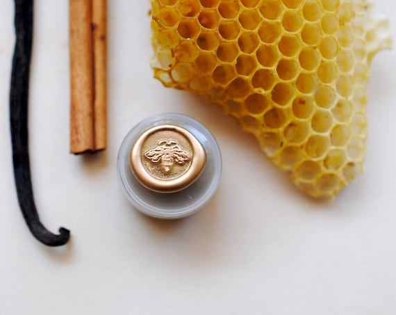 local beeswax solid fragrance perfume