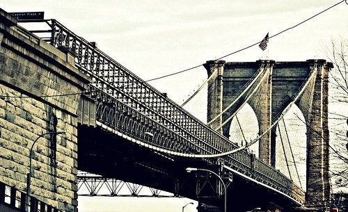 Brooklyn Bridge - 8x10 Fine Art Print